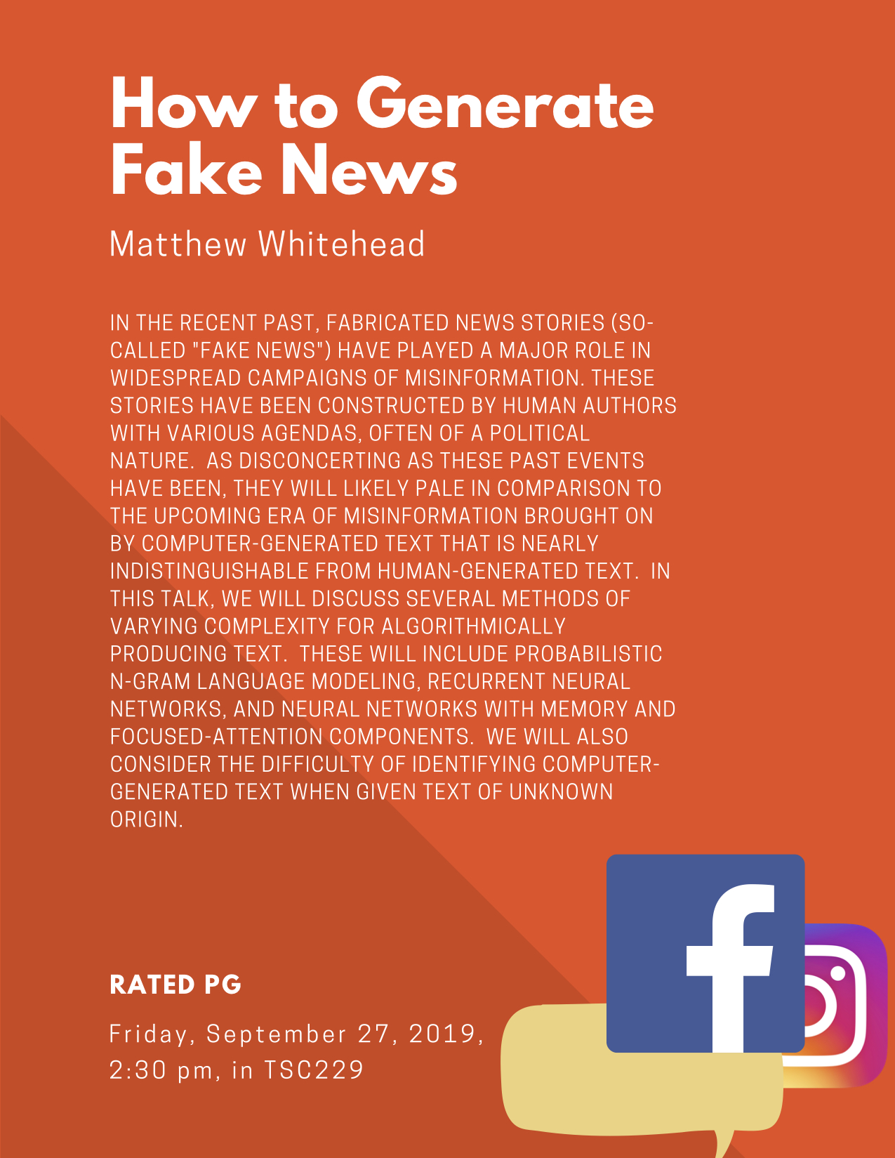 How to Generate Fake News